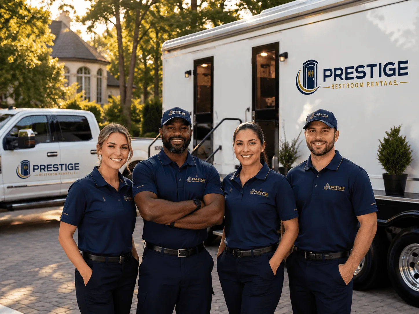 Trusted Luxury Portable Restrooms company in Wayne, WV